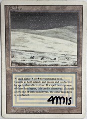 Tundra - Artist Signed